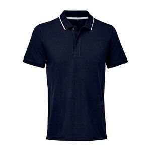 SOLS Unisex Adult Palermo Polo Shirt / French Navy/White